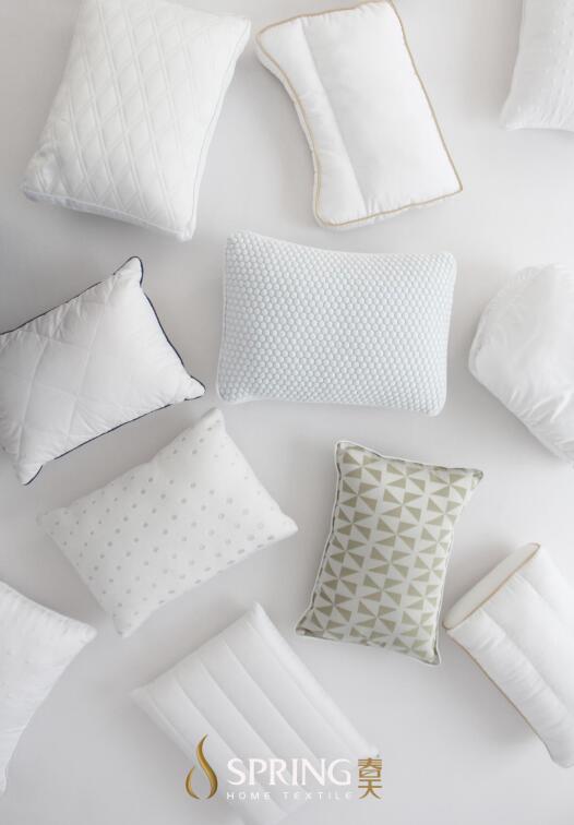 different type of pillows