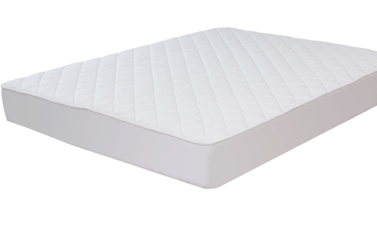 Cotton/Polyester Two Layer Mattress Topper