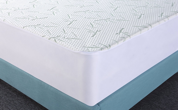 Bamboo Jacquard Mattress Protector