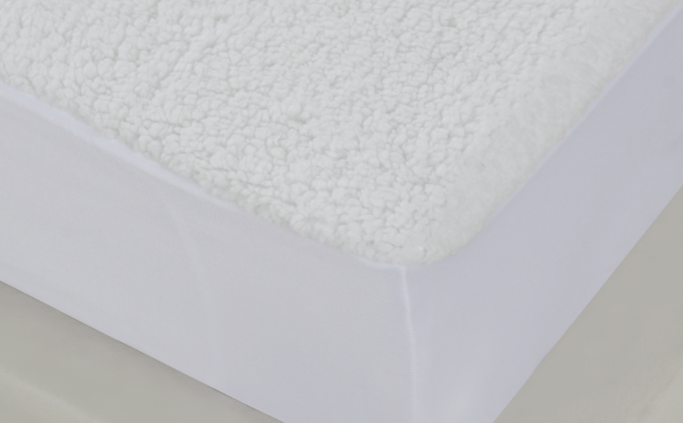 Cotton Fleece Mattress Protector