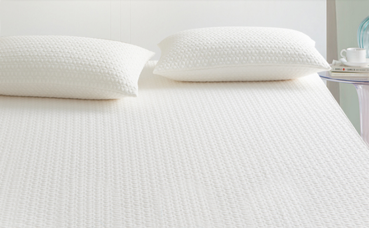 Milk Fiber Mattress Protector