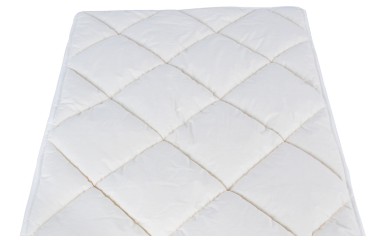 flat cotton mattress topper