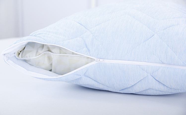 Cooling Pillowcase + Pillow Towel