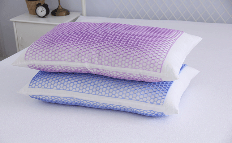 TPE Honeycomb Surround Pillow