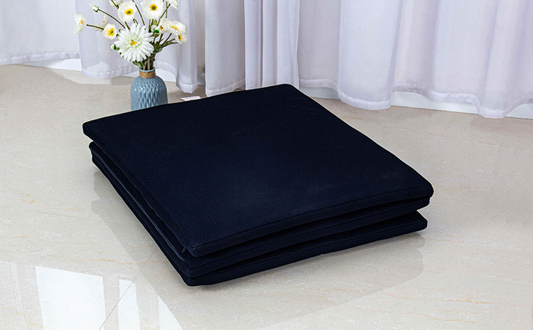 Tri- fold Bamboo Fiber Mattress 