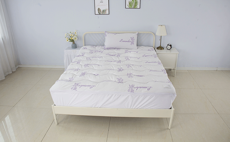 Lavender Scented Mattress Topper