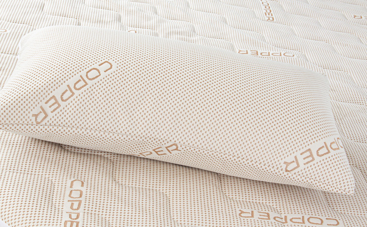 Copper Infused Quilted Mattress Cover