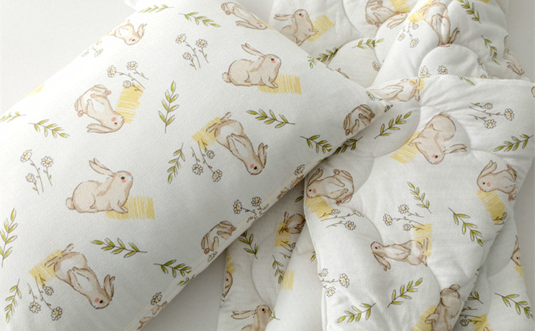 Children's Printed Pillow & Quilt