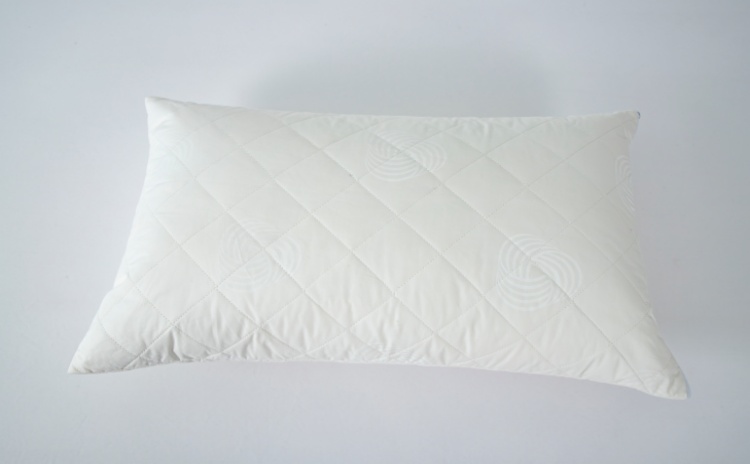 Natural Wool Filled Pillow, Ultra Soft Comfortable Neck Support Sleeping Pillow, Ideal Daily Rest Bedding