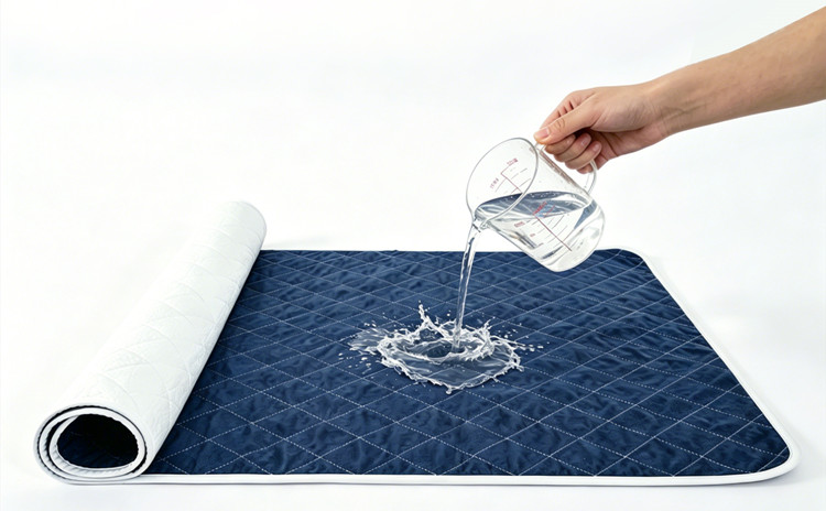 High Absorbency Washable Reusable Incontinence Pad Underpad 